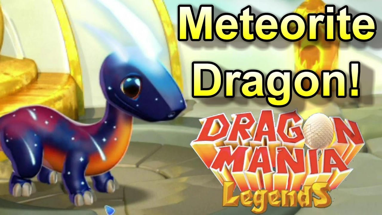 dragon mania legends breeding calculator meteorite