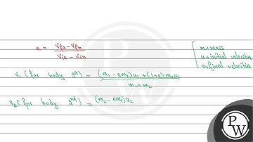 A ball moving with a velocity of \( 2 \mathrm{~m} / \mathrm{s} \) collides head-on with another ...