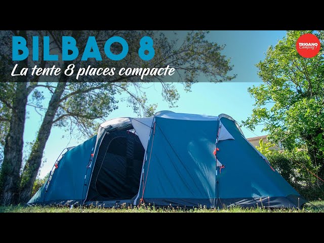 Tente camping 8 places Trigano BILBAO 8