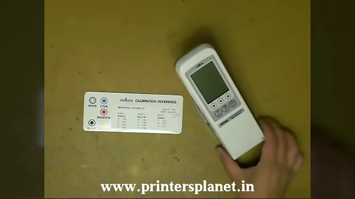 Densitometers IHARA R730 Color Reflection