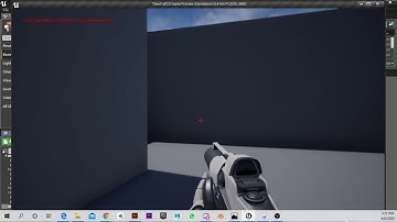 Wall Run UE4
