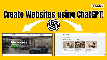 Build a Website in 5 Minutes Using ChatGPT | Free AI Website Builder (No Coding!)