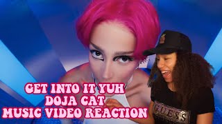 Get Into It Yuh Doja Cat Music Video Reaction