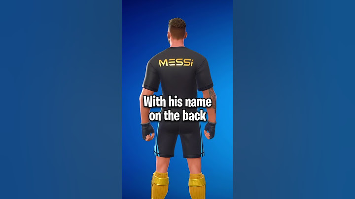 Messi Fortnite Skins & Emotes!