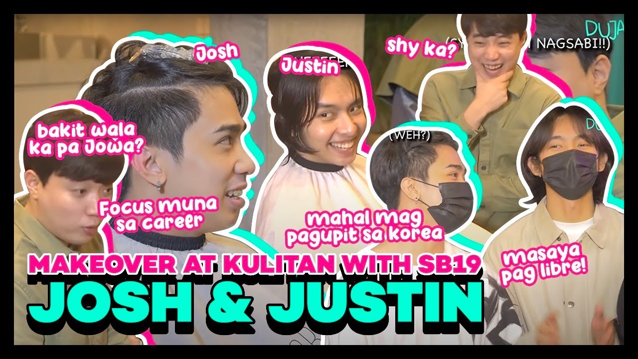 FIRST TIME MEETING SB19 Josh Cullen & Justin | Ryan Bang