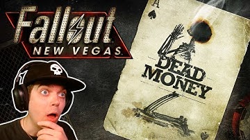 Starting the Dead Money DLC for the first time ever!