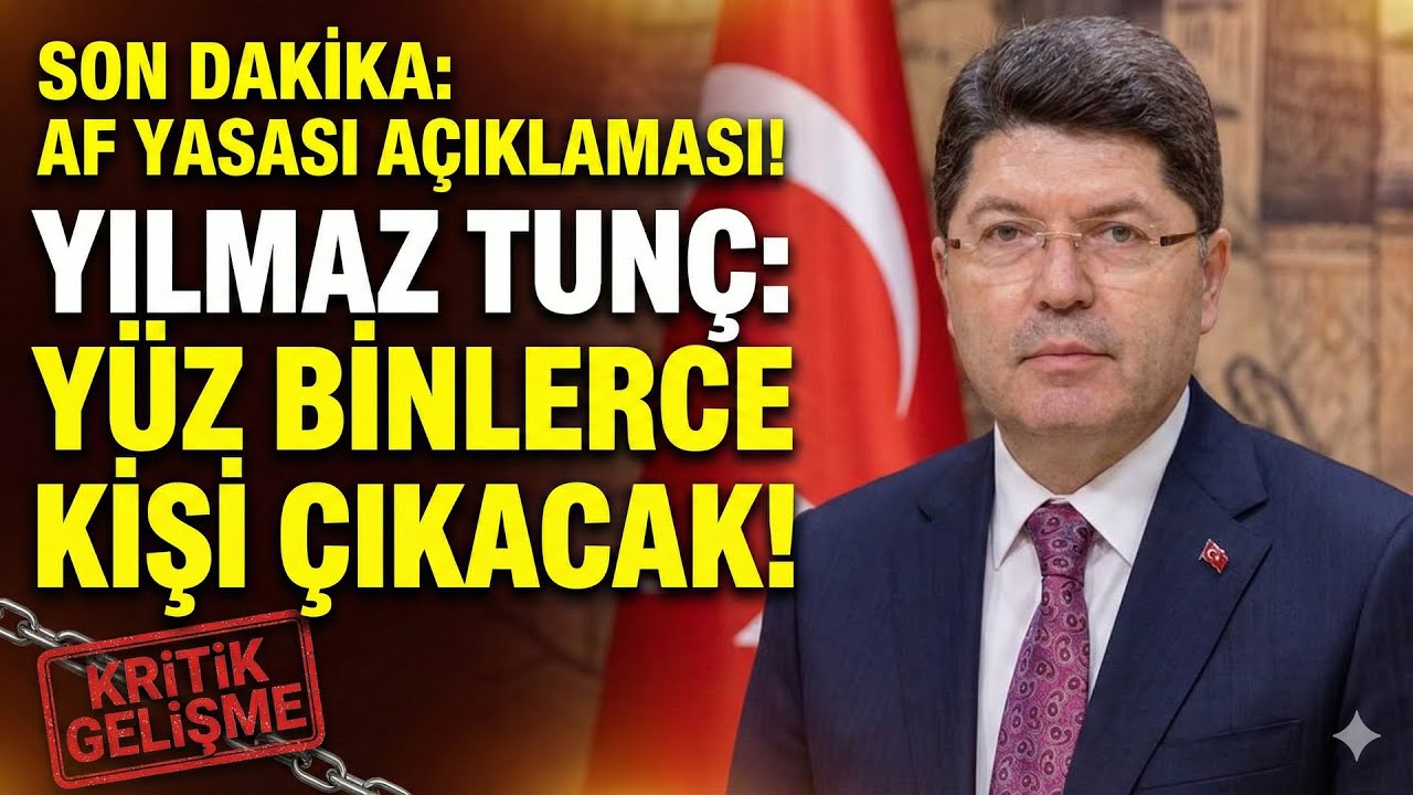 Af Yasasında Kritik Günler: Ceza İnfaz Düzenlemesi Af Getirir Mi
