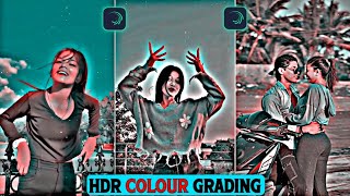 New Alight Motion HDR Blue Effect | New Trending Effect In Alight Motion | Brown Effect |