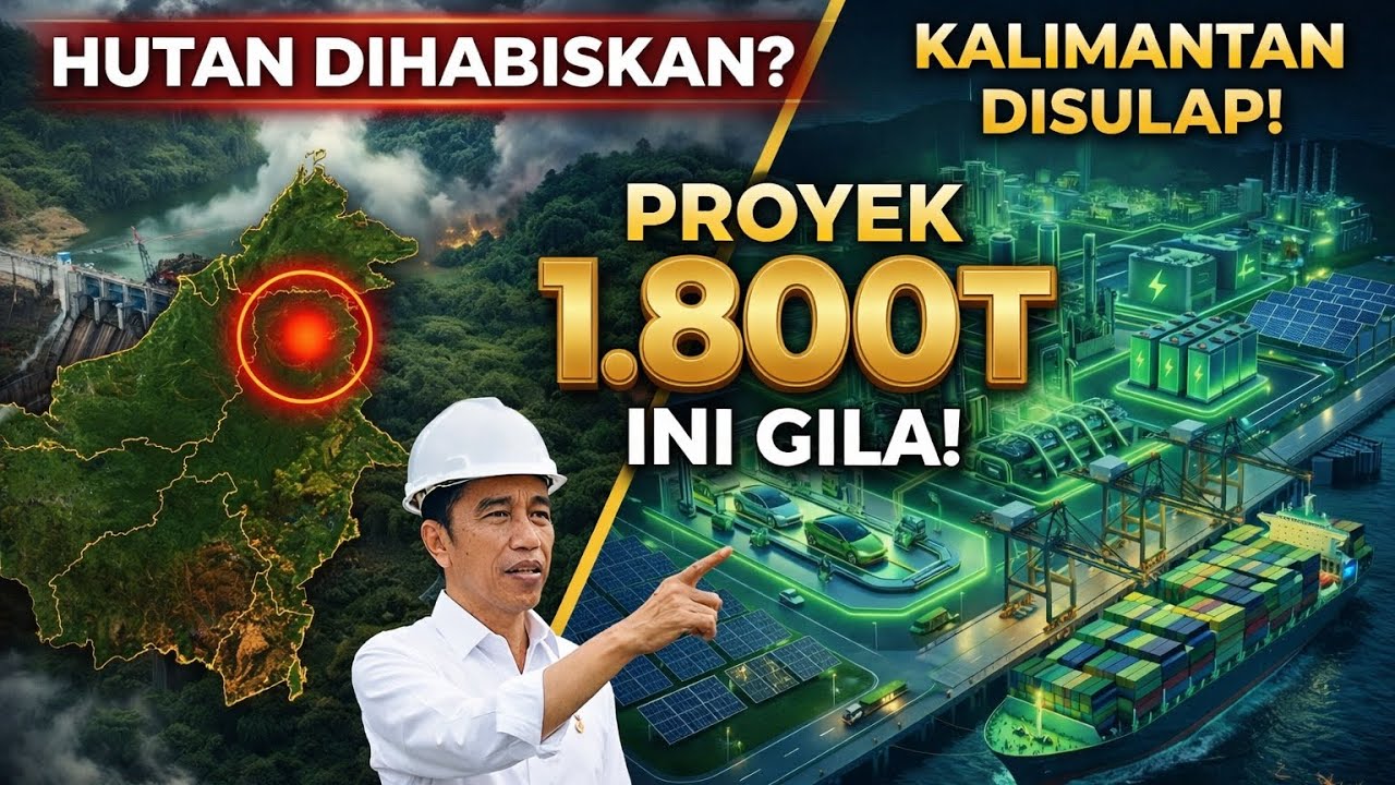LUPAKAN 1.300 Triliun, karena raksasa aslinya baru saja bangun: 1.800 Triliun Rupiah!