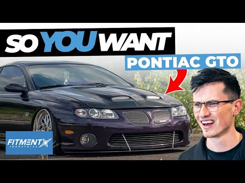 So You Want A Pontiac GTO