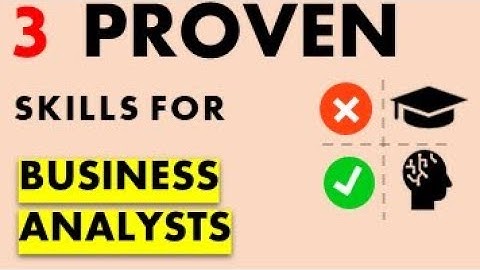 TOP 3 Soft Skills You Need For Success As A Business Analyst (LinkedIn Research)