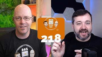 The 365 Message Center Show Ep 218 - Q&A in Teams, Office.com update, Manager Insights from Viva