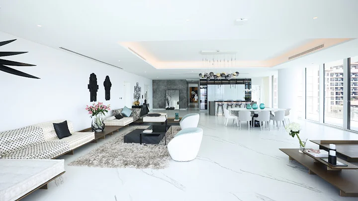 Minimalist Beach Penthouse | Dubai's Top 50 Homes