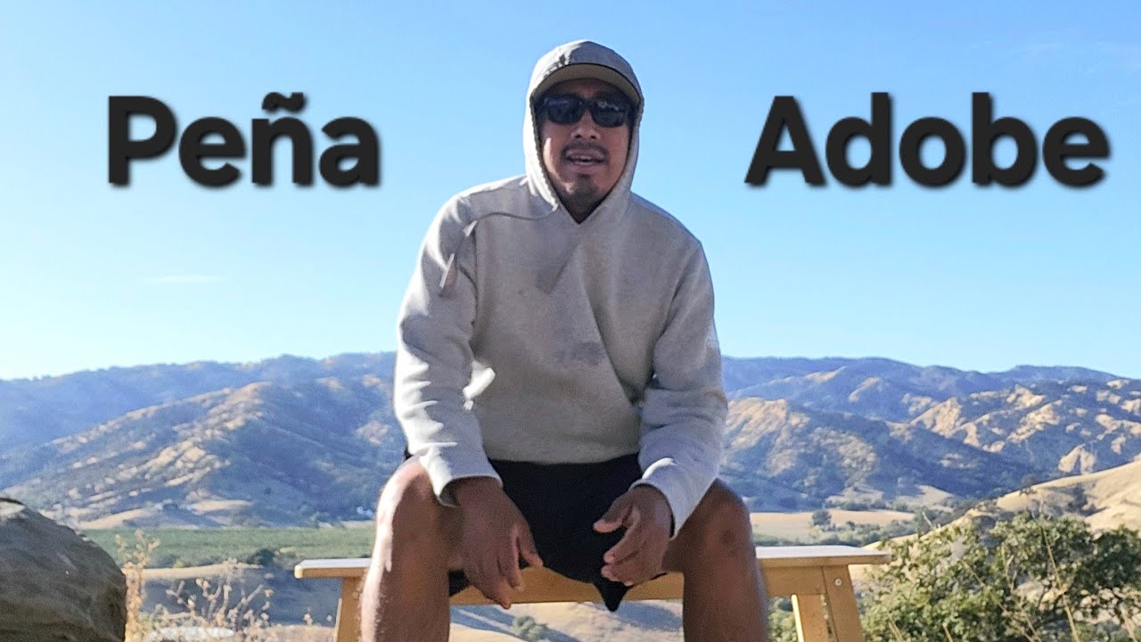 Peña Adobe Regional Park, Vacaville,California