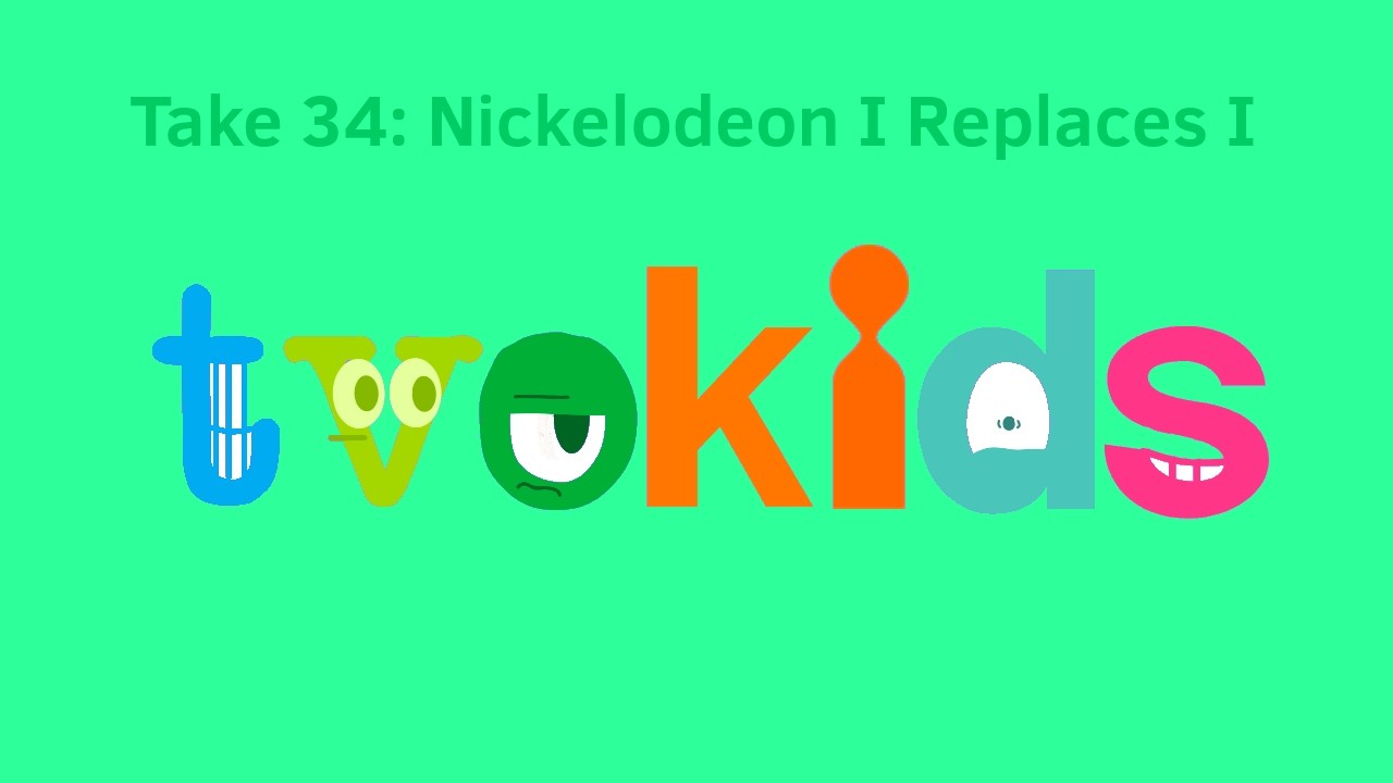 Tvokids Ranging BJ's TVOkids Logo Bloopers Take 34 Nickelodeon I Replaces TVOkids I ...