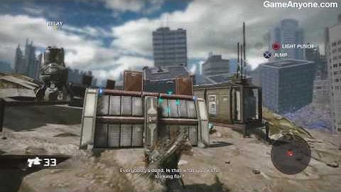 Bionic Commando - Act 1 - Chapter 2 - Ascension City Downtown V