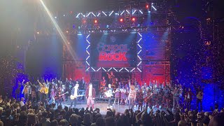 School of Rock FINAL West End - ALL CASTS Stick It To The Man & If Only You Would Listen