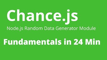 Node Chance.js - How to Generate Random Data