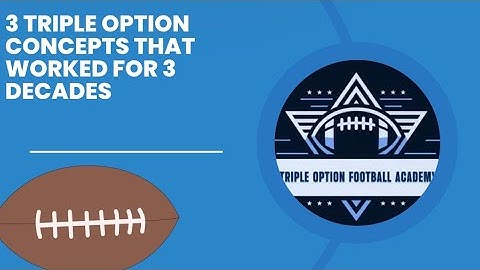 The 3 Triple Option Concepts That Have Consistently Worked Over the Last 3 Decades #flexbone #coach