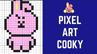 BTS - BT21 Pixel Art - YouTube