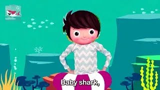 baby shark but little baby bum