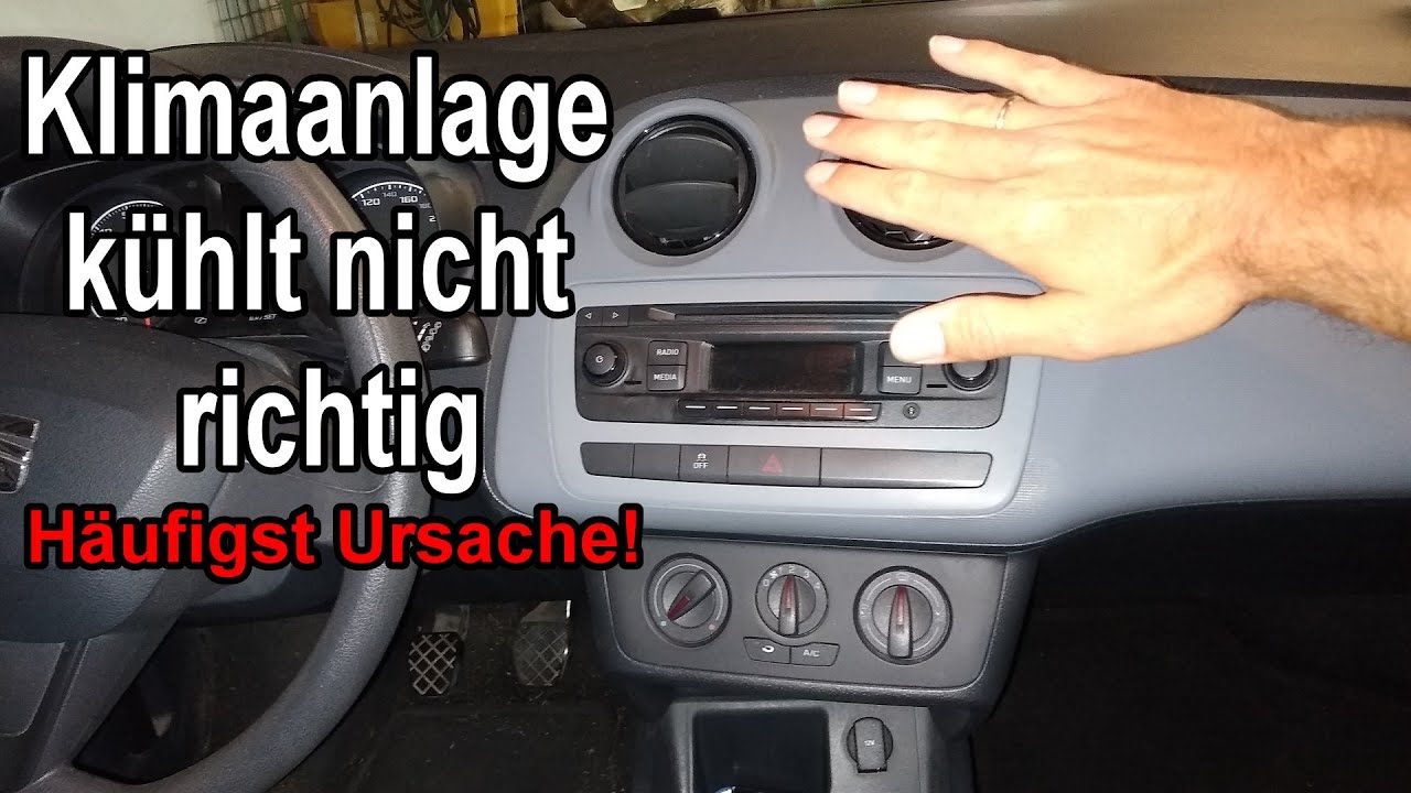 Opel Corsa D Klimaanlage Kühlt Nicht Richtig