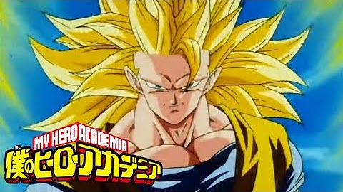 You say run goes with everything - Goku goes SSJ3 for the first time/Super Saiyan 3 goku {DBZ}