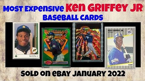Ken griffey jr topps 40 years of baseball card