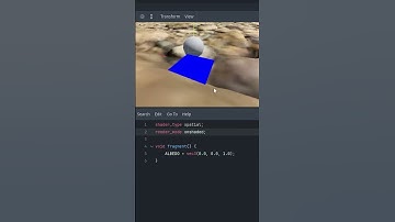 #Godot How to Render on Top of Everything #shaders #indiedev