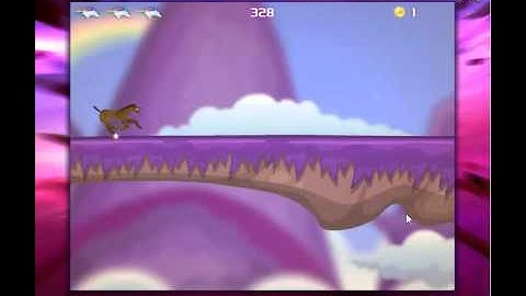 Robot Unicorn Attack: Evolution - Episode 1