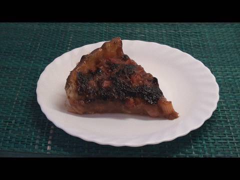 Rhubarb and Ginger Tart Recipe