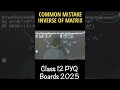 Common Mistake in Inverse of Matrices PYQ Class 12 Boards 2025 | CBSE 2026 JEE CUET NDA