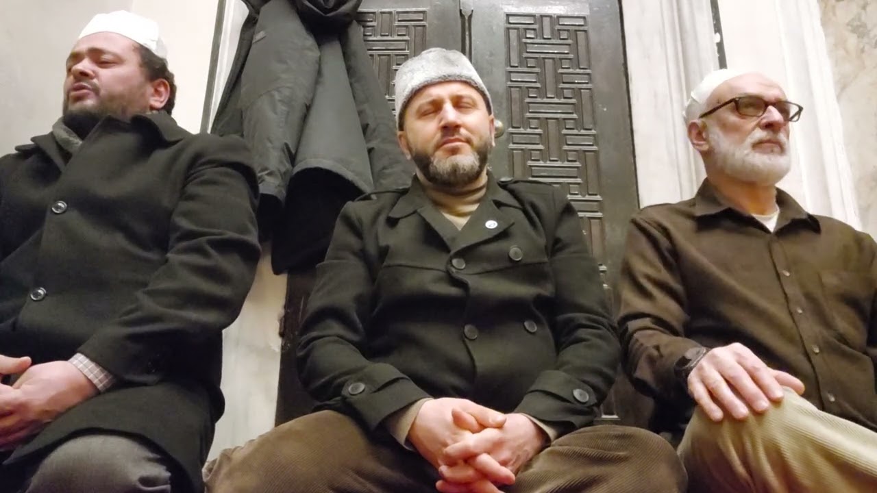 Sultan Ahmet Camii Müezzini  Nafiz Duman Yatsı Mihrabiyesi 