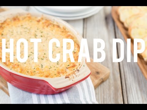 Epic Hot Crab Dip - Easy Recipe (made with and without mayo)