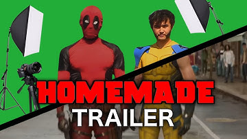 Deadpool & Wolverine HOMEMADE Trailer RECREATION Side By Side