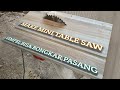 Make mini table saw DIY WOODWORKINGS - simple bisa bongkar pasang