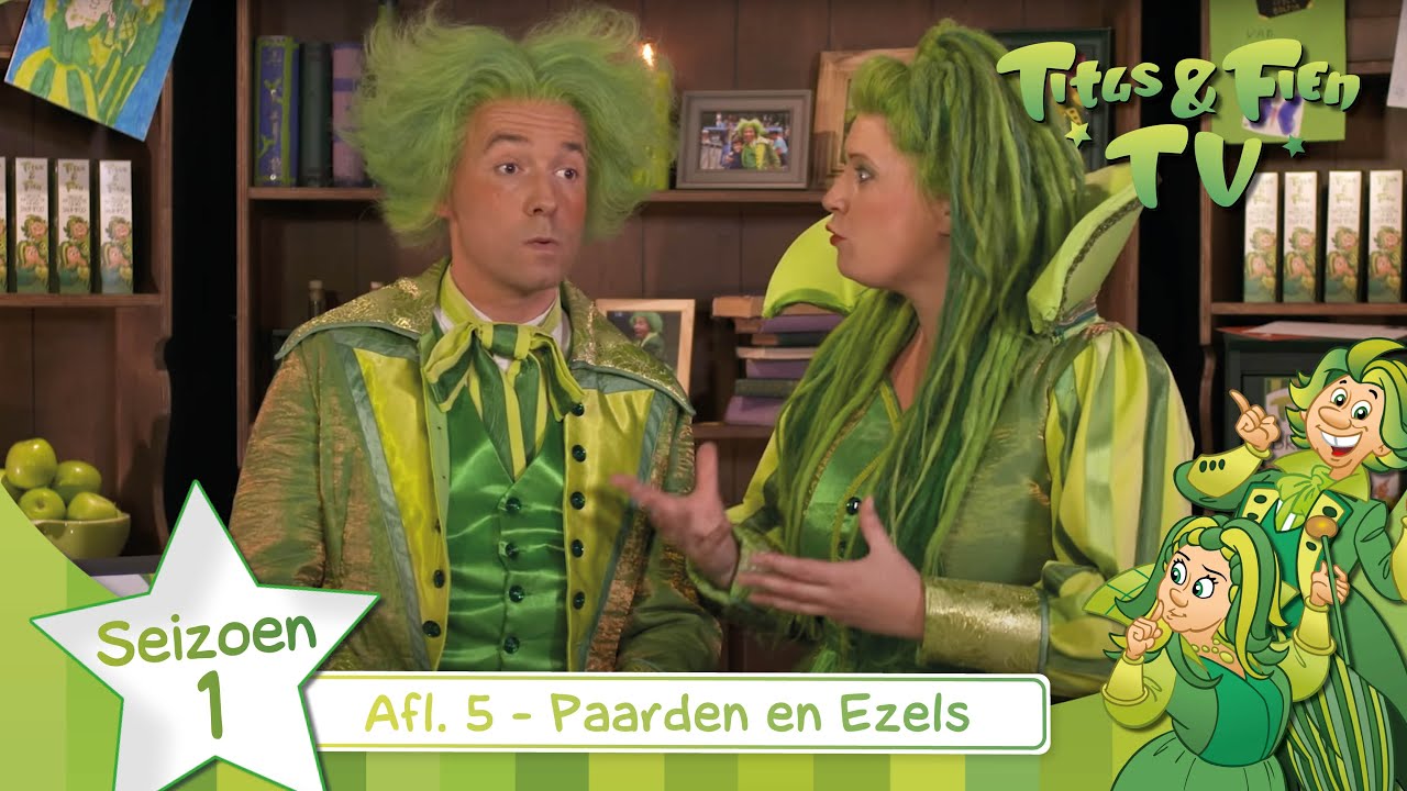 Titus & Fien TV - Aflevering 5 - Paarden en Ezels - YouTube