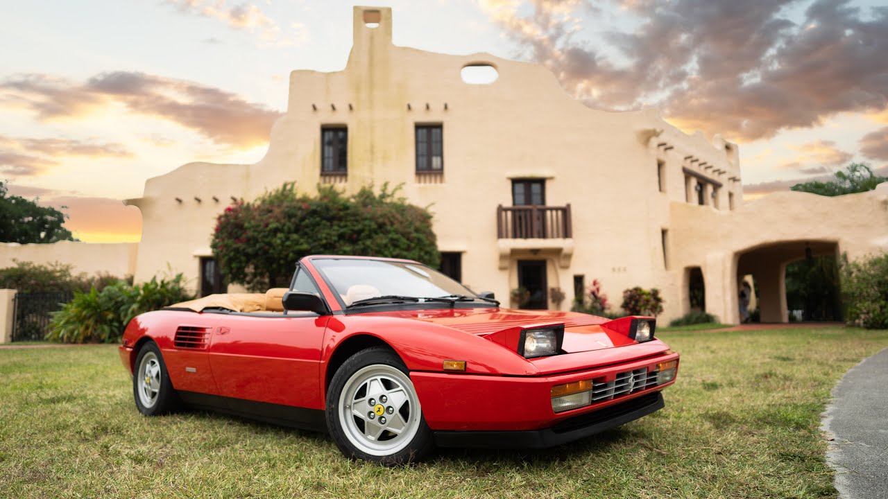 Стоимость ремонта моего Mondial T Cabriolet 1989 года