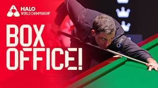 MESMERISING! 🤩 Ronnie O'Sullivan Century vs John Higgins | Halo World Championship 2026 screenshot 2