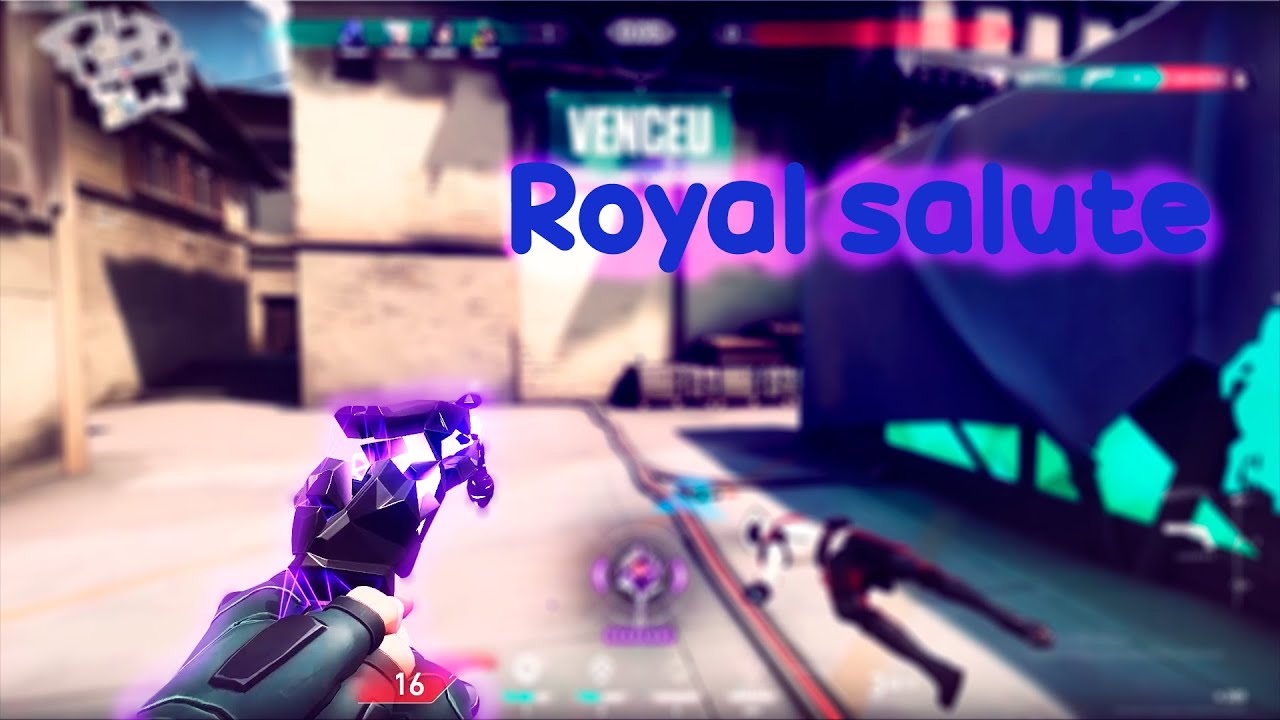 Royal Salute-Teto e Menor Mc [Valorant montage]
