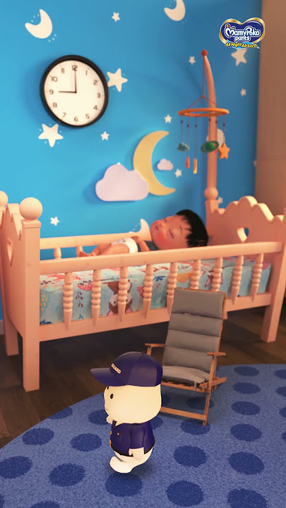 All Night Duty, All Night Happiness 🌙 💙 | MamyPoko Pants