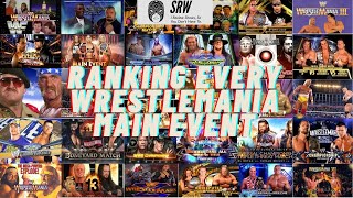 Ranking Every Wrestlemania Main Event