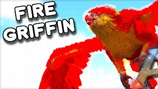 TAMING A FIRE GRIFFIN, THIS THING IS INSANE !! | ARK: PRIMAL FEAR [EP8]