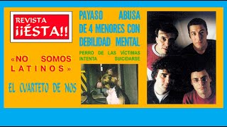 Video thumbnail of "Cuarteto de Nos - Mate a la maestra (con letra)"