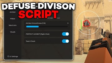 [FREE] Defuse Division Script | Aimbot, Silent Aim, Player ESP, Hitbox Expander | ALL EXECUTORS