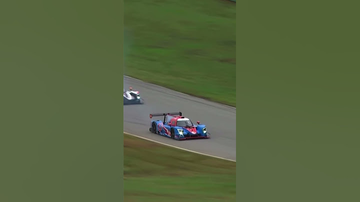 IMSA Virginia International Raceway - LMP3 Ligier - 360 Spin 🙌🏼
