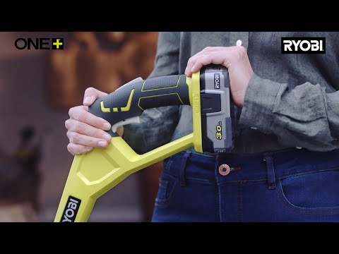 RYOBI ONE+ Plattrensare & Multiborste