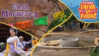 Park Suffers Storm Flooding, ¡Viva la Fiesta! Review, Construction Updates | Six Flags Over Texas
