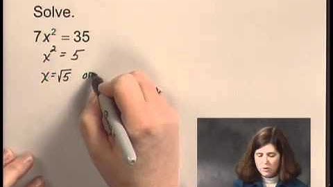 Developmental Mathematics Ch15 Ex1