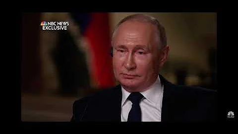 No soul? Who? Me? - Putin